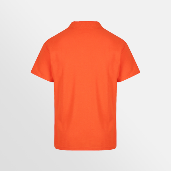 Custom Printed T-shirts Aussie Pacific Hunter Orange Back
