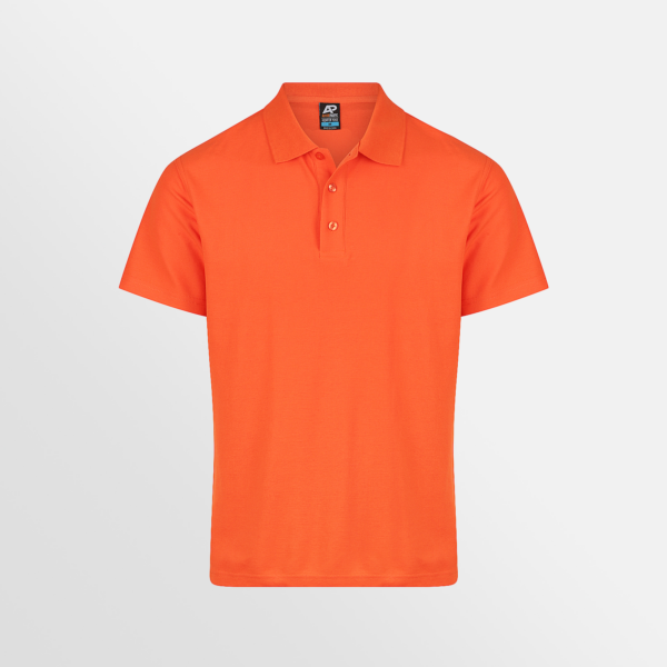 Custom Printed T-shirts Aussie Pacific Hunter Orange Front