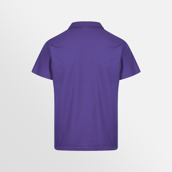 Custom Printed T-shirts Aussie Pacific Hunter Purple Back