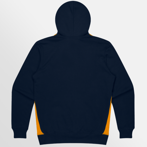 Custom Printed Jumpers Aussie Pacific Paterson Navy Gold Back