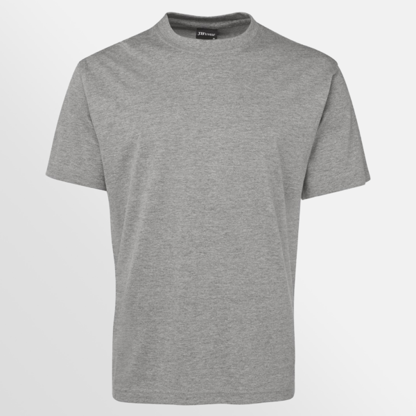 Custom Printed T-shirts Gildan Mens JB Tee Grey