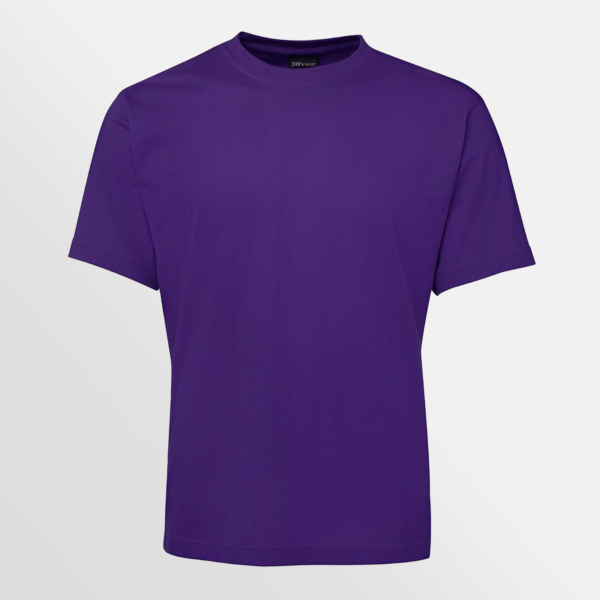 Custom Printed T-shirts Gildan Mens JB Tee Purple