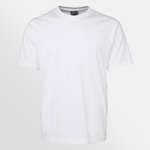 Custom Printed T-shirts Gildan Mens JB Tee White