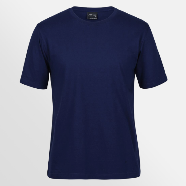 Custom Printed T-shirts Gildan Mens JB Tee Dark Blue