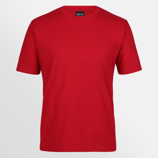 Custom Printed T-shirts Gildan Mens JB Tee Red