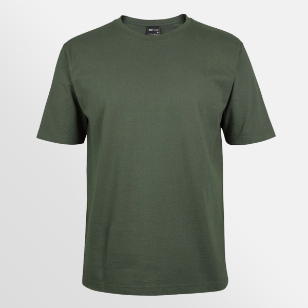 Custom Printed T-shirts Gildan Mens JB Tee Green