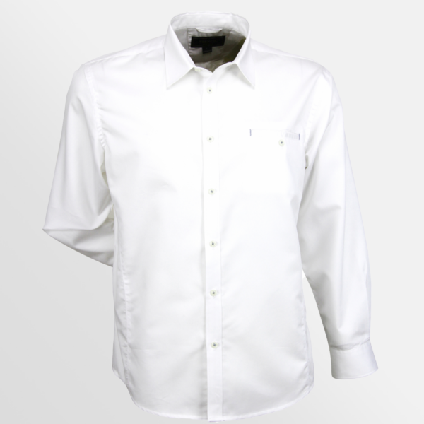 Custom Printed Merch QTCO Stencil Empire Shirt White