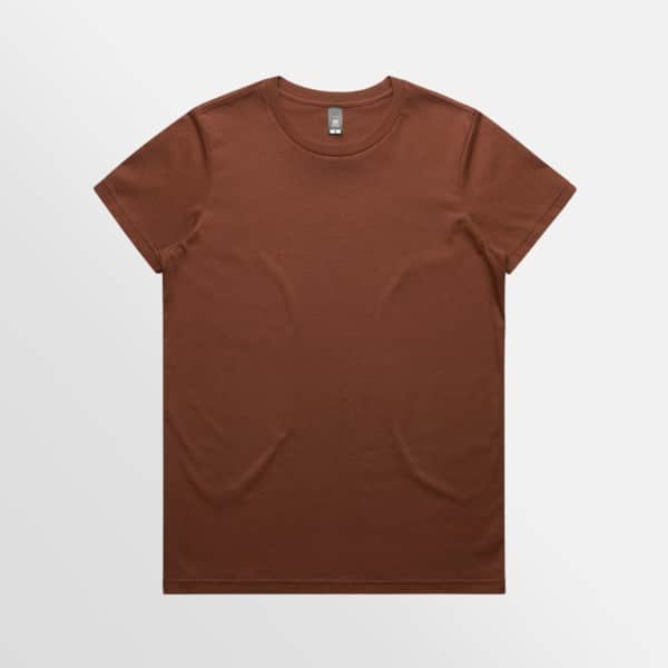 Custom T-shirt Printing AS Colour Maple Tee Clay