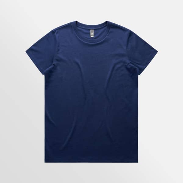 Custom T-shirt Printing AS Colour Maple Tee Cobalt