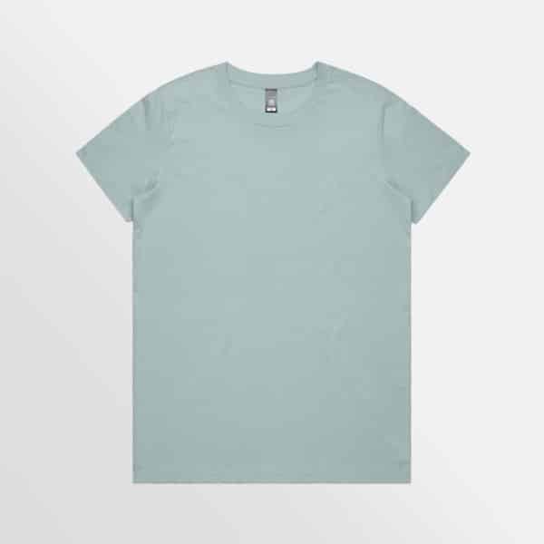 Custom T-shirt Printing AS Colour Maple Tee Pale Blue