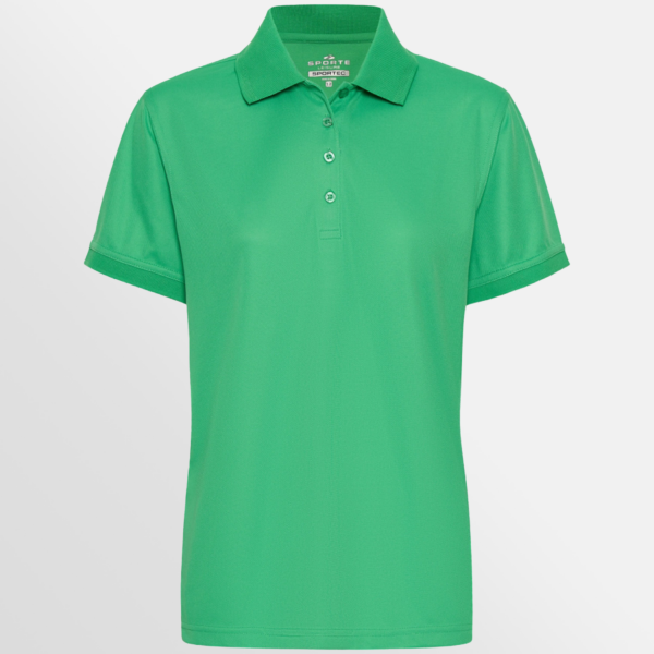 Custom Printed T-shirts Sporte Leisure Spaero Polo Green