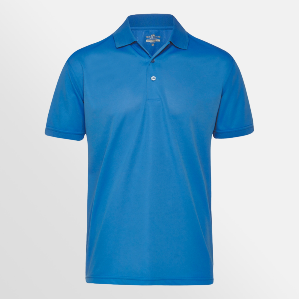 Custom Printed T-shirts Sporte Leisure Spaero Polo Harbour Blue