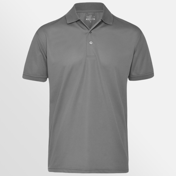 Custom Printed T-shirts Sporte Leisure Spaero Polo Platinum Grey
