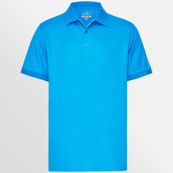 Custom Printed T-shirts Sporte Leisure Spaero Polo Alaska Blue