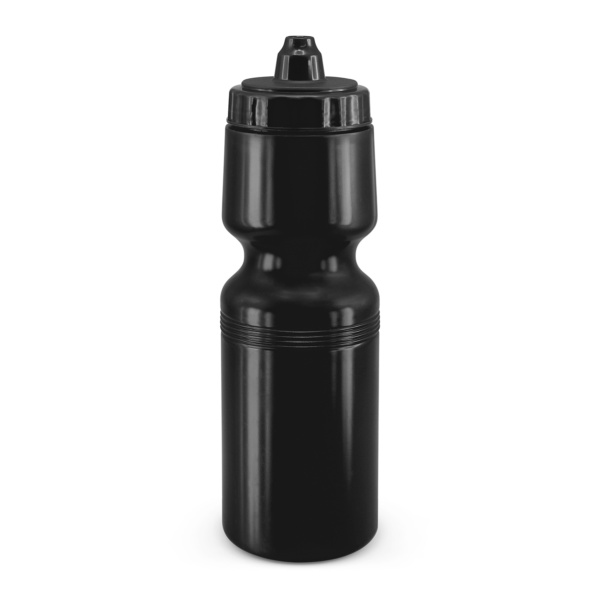 Custom Printed Merch QTCO Trends 1100144 X-Stream Shot Bottle Black