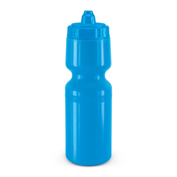 Custom Printed Merch QTCO Trends 1100144 X-Stream Shot Bottle Blue