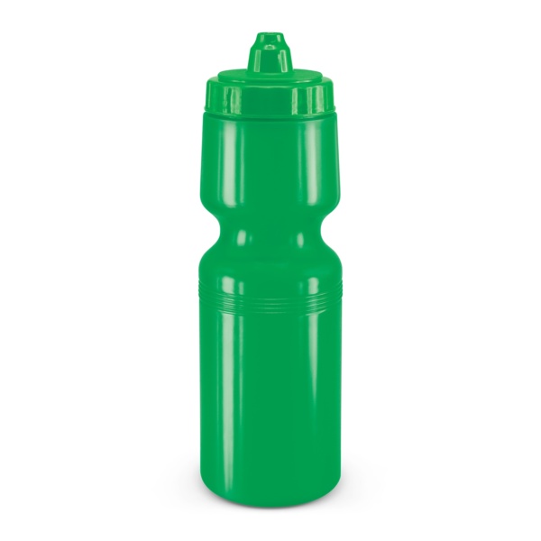 Custom Printed Merch QTCO Trends 1100144 X-Stream Shot Bottle Green