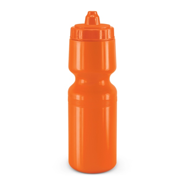 Custom Printed Merch QTCO Trends 1100144 X-Stream Shot Bottle Orange