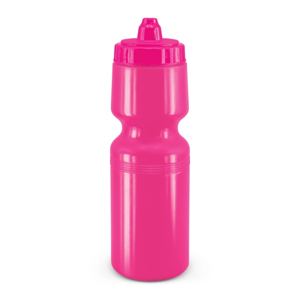 Custom Printed Merch QTCO Trends 1100144 X-Stream Shot Bottle Pink