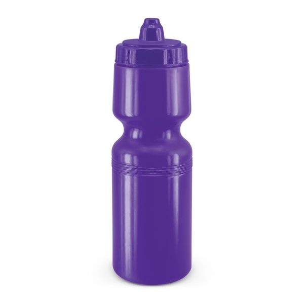 Custom Printed Merch QTCO Trends 1100144 X-Stream Shot Bottle Purple