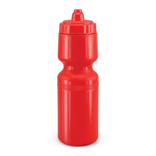 Custom Printed Merch QTCO Trends 1100144 X-Stream Shot Bottle Red
