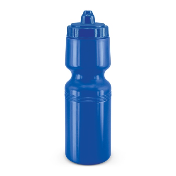Custom Printed Merch QTCO Trends 1100144 X-Stream Shot Bottle Dark Blue