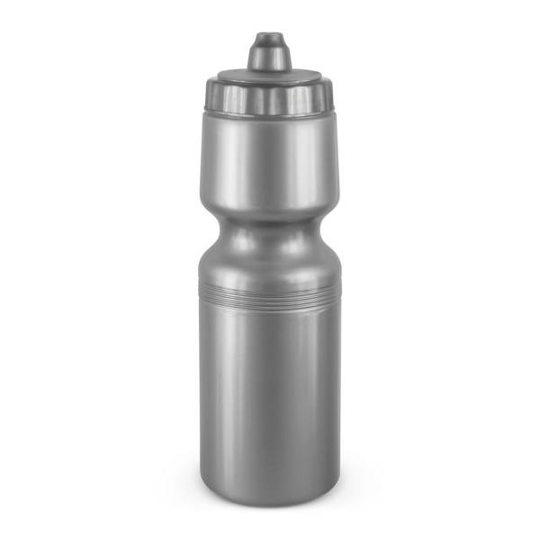 Custom Printed Merch QTCO Trends 1100144 X-Stream Shot Bottle Silver
