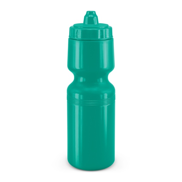 Custom Printed Merch QTCO Trends 1100144 X-Stream Shot Bottle Teal