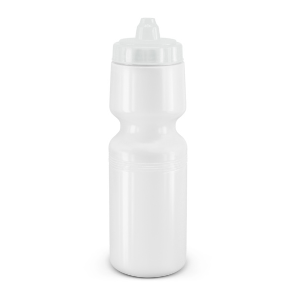 Custom Printed Merch QTCO Trends 1100144 X-Stream Shot Bottle White