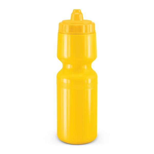 Custom Printed Merch QTCO Trends 1100144 X-Stream Shot Bottle Yellow
