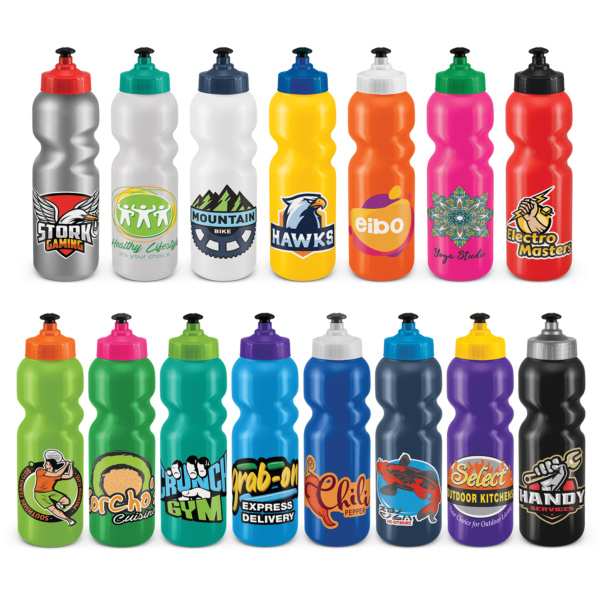 Custom Printed Merch QTCO Trends 100153 Action Sipper Bottle Colours