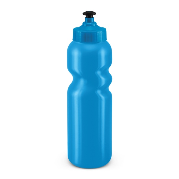 Custom Printed Merch QTCO Trends 100153 Action Sipper Bottle Blue