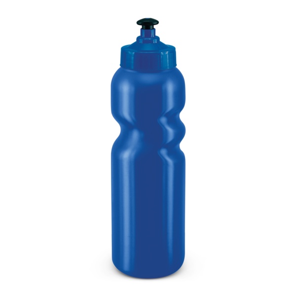 Custom Printed Merch QTCO Trends 100153 Action Sipper Bottle Dark Blue