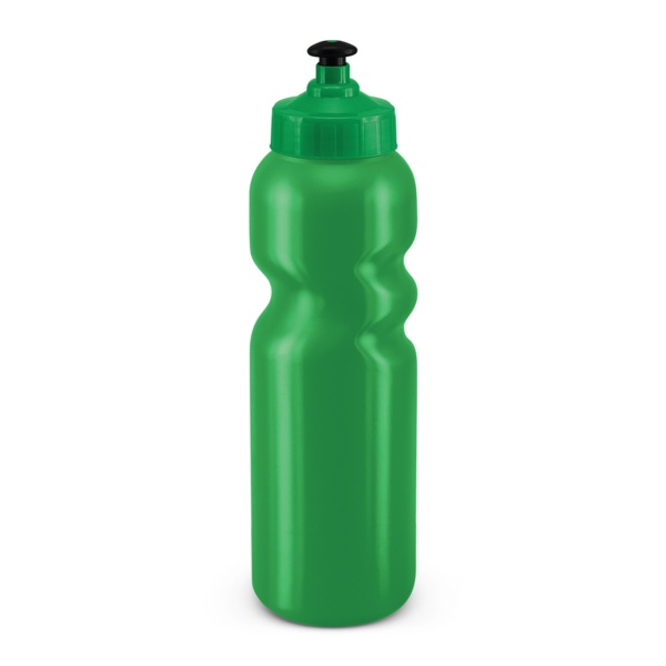 Custom Printed Merch QTCO Trends 100153 Action Sipper Bottle Dark Green
