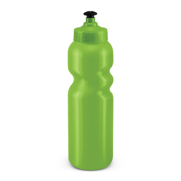 Custom Printed Merch QTCO Trends 100153 Action Sipper Bottle Green