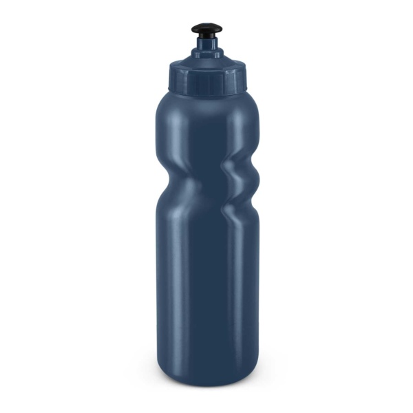 Custom Printed Merch QTCO Trends 100153 Action Sipper Bottle Navy