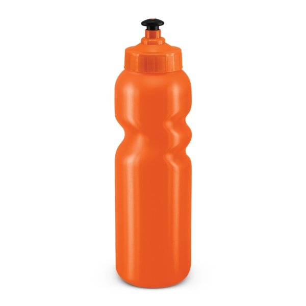 Custom Printed Merch QTCO Trends 100153 Action Sipper Bottle Orange