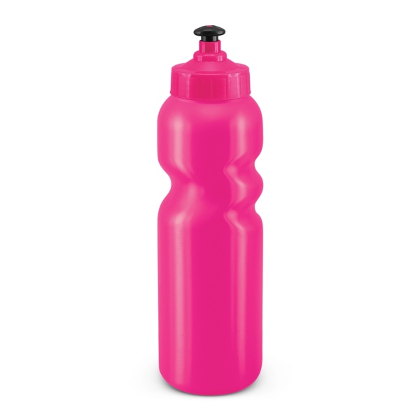 Custom Printed Merch QTCO Trends 100153 Action Sipper Bottle Pink