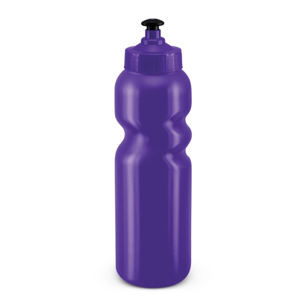 Custom Printed Merch QTCO Trends 100153 Action Sipper Bottle Purple