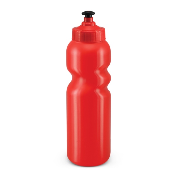 Custom Printed Merch QTCO Trends 100153 Action Sipper Bottle Red