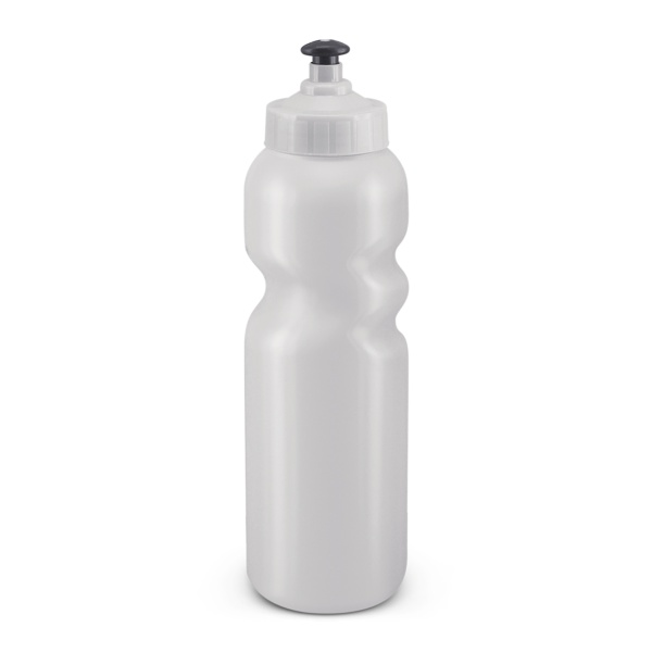 Custom Printed Merch QTCO Trends 100153 Action Sipper Bottle Silver