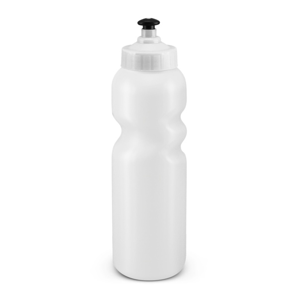 Custom Printed Merch QTCO Trends 100153 Action Sipper Bottle White