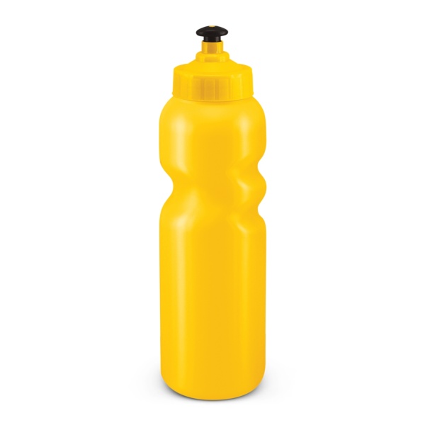 Custom Printed Merch QTCO Trends 100153 Action Sipper Bottle Yellow