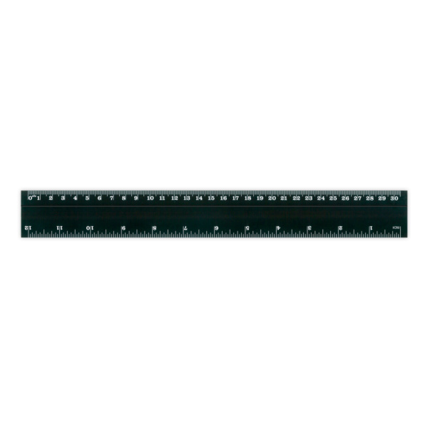 Custom Printed Merch QTCO 100422 Flip Ruler Black
