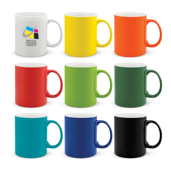 Custom Printed Merch QTCO Trends 104193 Arabica Coffee Mug Colours