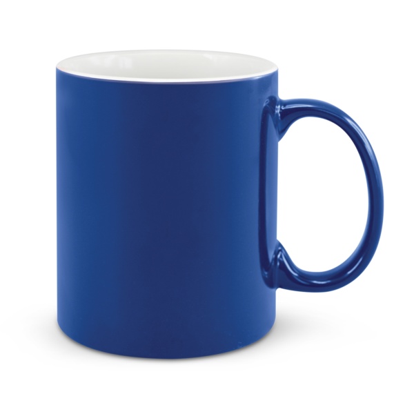 Custom Printed Merch QTCO Trends 104193 Arabica Coffee Mug Dark Blue