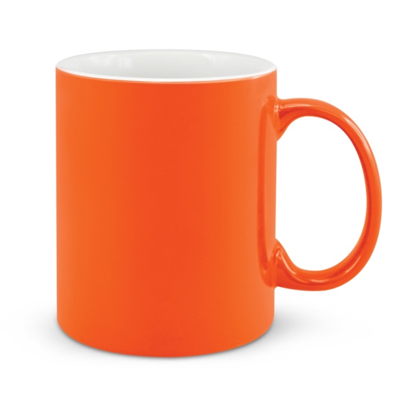 Custom Printed Merch QTCO Trends 104193 Arabica Coffee Mug Orange