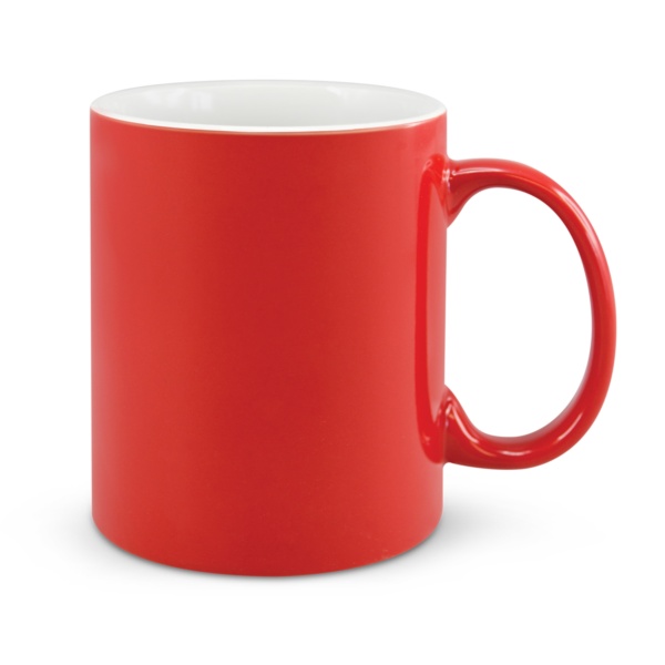 Custom Printed Merch QTCO Trends 104193 Arabica Coffee Mug Red