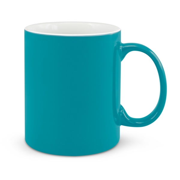 Custom Printed Merch QTCO Trends 104193 Arabica Coffee Mug Teal