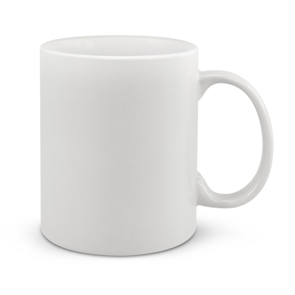 Custom Printed Merch QTCO Trends 104193 Arabica Coffee Mug White